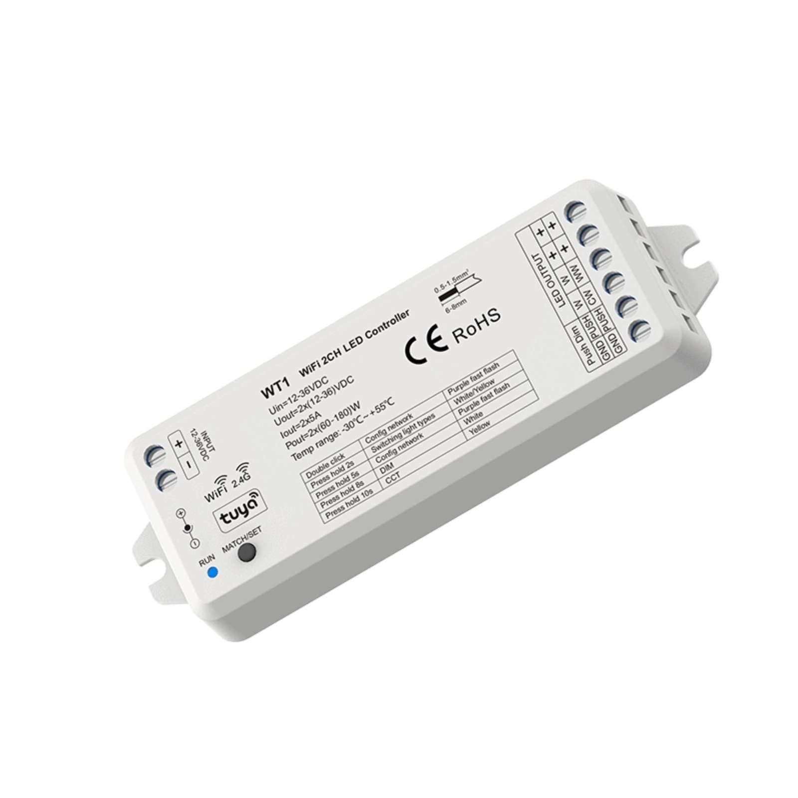 Vienos spalvos / CCT valdiklis