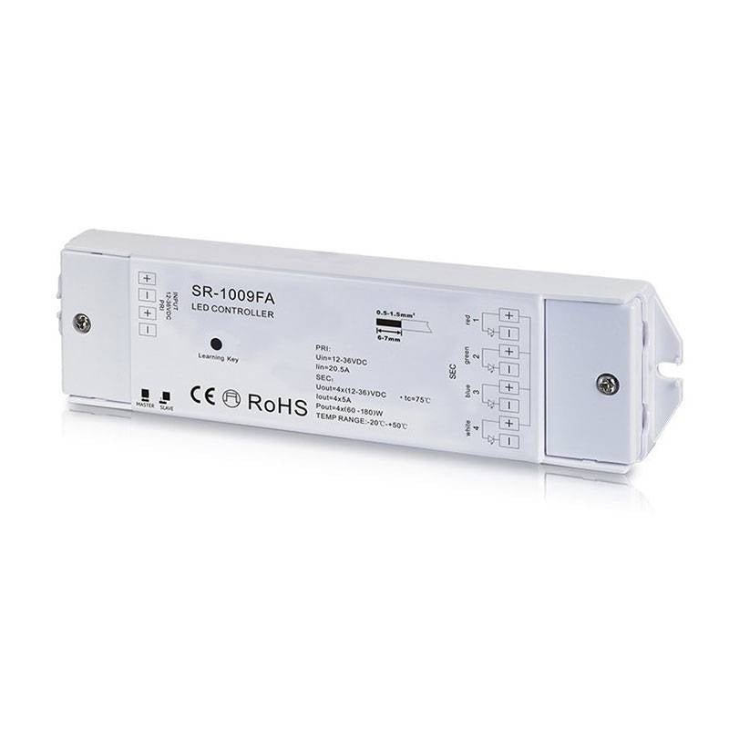RGB/RGBW Dimmer PMW valdiklis