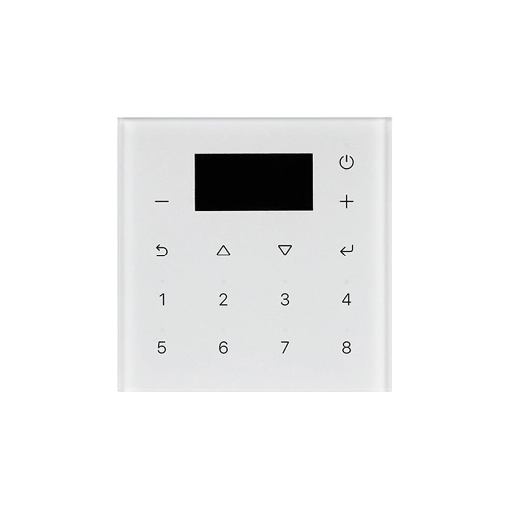 DALI Master jutiklinis skydelis – OLED ekranas – USB