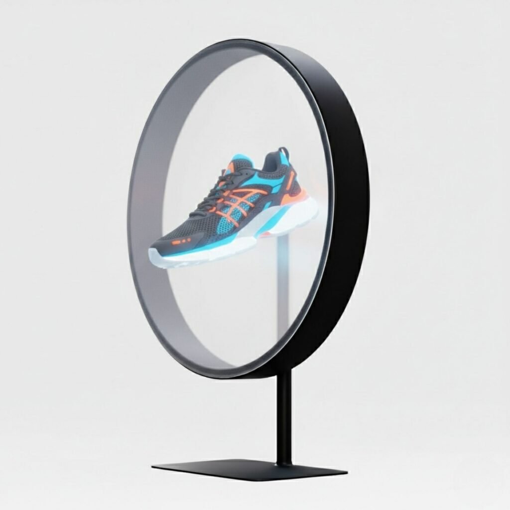 Stalinis 3D hologramų ventiliatorius – Ø 52 cm – 72 W