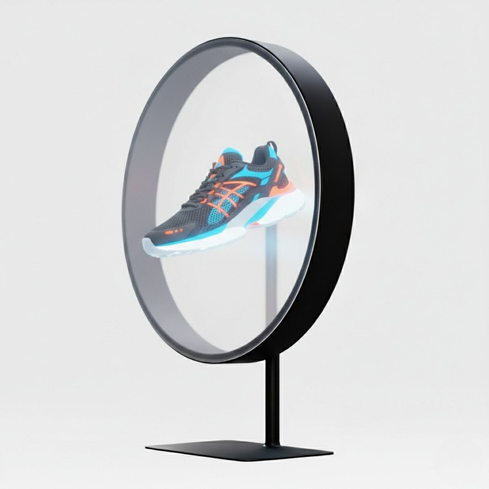 Stalinis 3D hologramų ventiliatorius