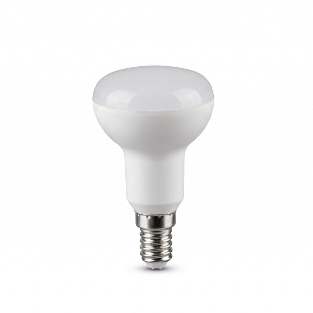 LED atšvaito lemputė – E14 R50 – 5 W
