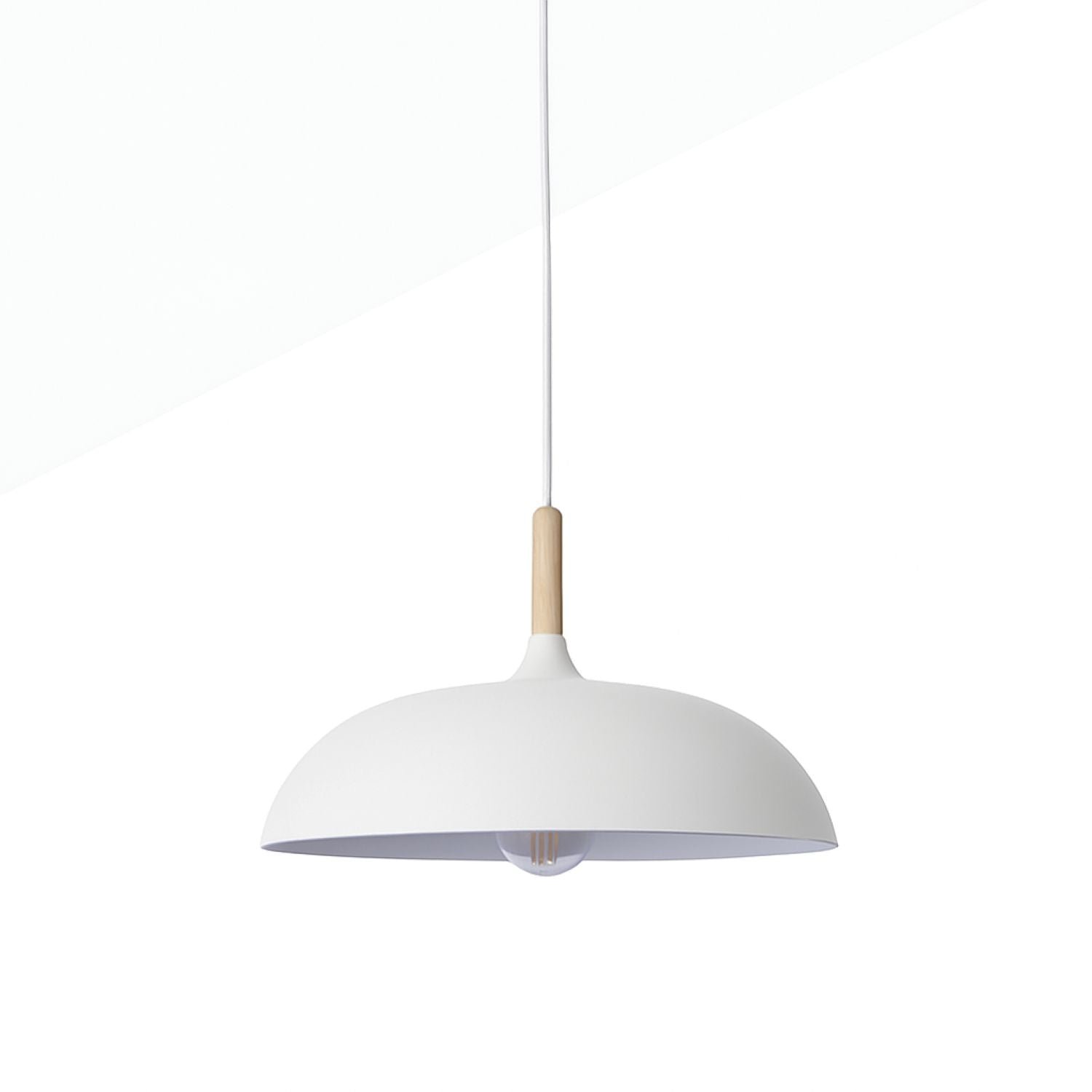 Apvalus pakabinamas šviestuvas "MELA" Modern E27