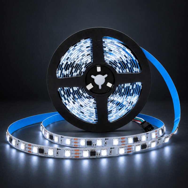 Išmanioji LED juosta IC 12V DC